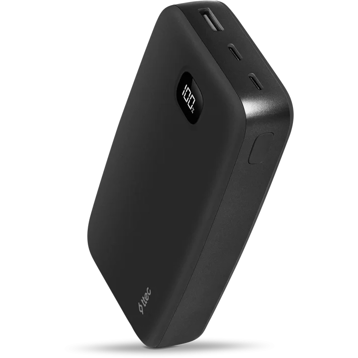 Внешний аккумулятор ttec ChargeUp LCD 20.000 Black