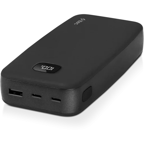 Внешний аккумулятор ttec ChargeUp LCD 20.000 Black - 2BB211 - фото 2