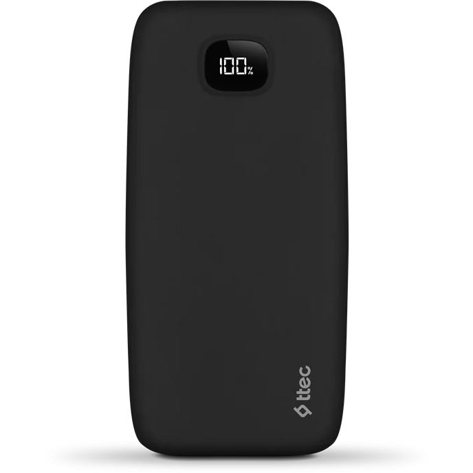 Внешний аккумулятор ttec ChargeUp LCD 20.000 Black - 2BB211 - фото 5