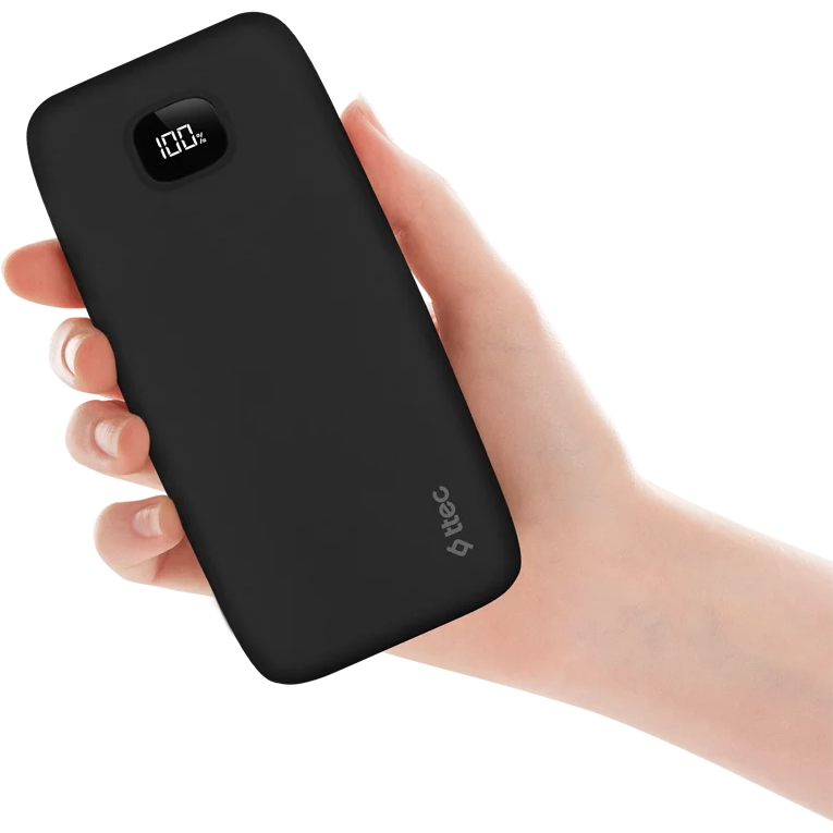 Внешний аккумулятор ttec ChargeUp LCD 20.000 Black - 2BB211 - фото 6
