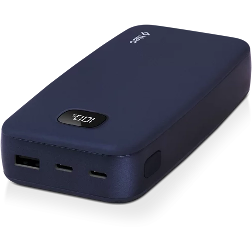 Внешний аккумулятор ttec ChargeUp LCD 20.000 Navy - 2BB211 - фото 5