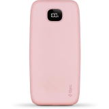 Внешний аккумулятор ttec ChargeUp LCD 20.000 Pink (2BB211)