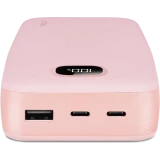 Внешний аккумулятор ttec ChargeUp LCD 20.000 Pink (2BB211)