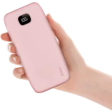 Внешний аккумулятор ttec ChargeUp LCD 20.000 Pink (2BB211)