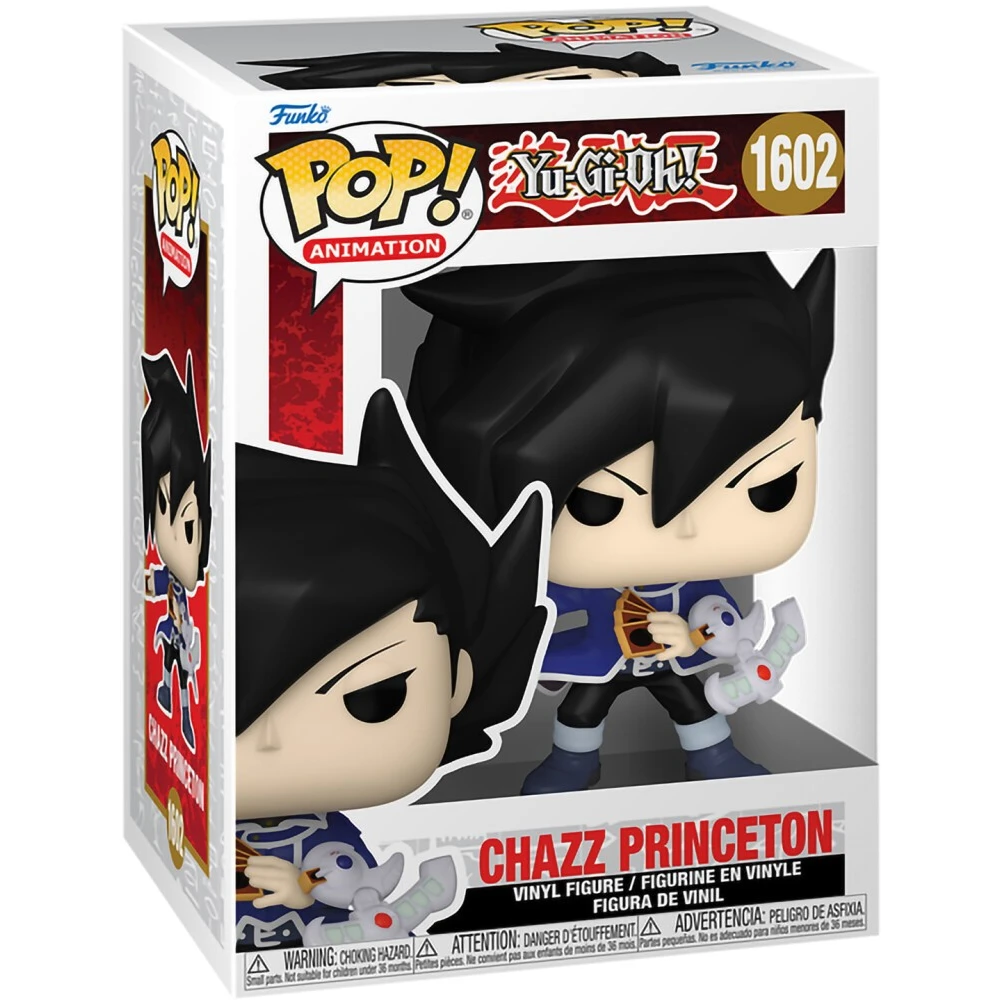 Фигурка Funko POP! Animation Yu-Gi-Oh Chazz Princeton - 75602 - фото 2