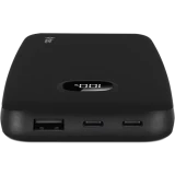 Внешний аккумулятор ttec ChargeUp LCD 10.000 Black (2BB205)