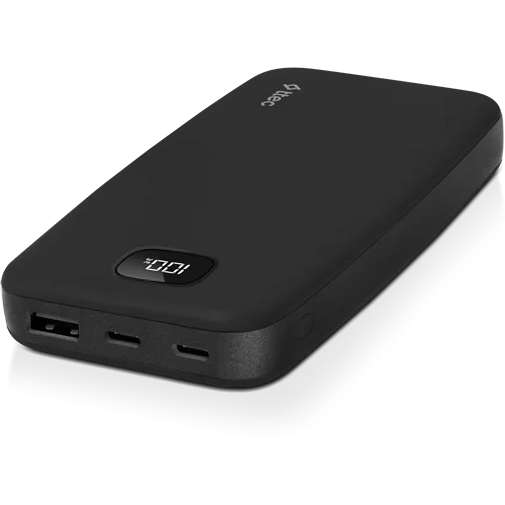 Внешний аккумулятор ttec ChargeUp LCD 10.000 Black - 2BB205 - фото 5