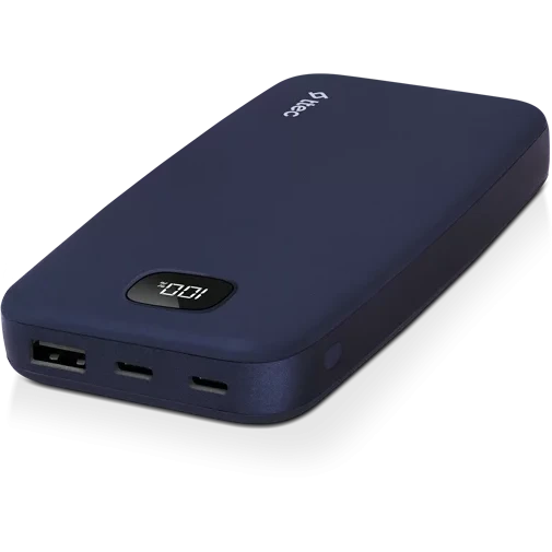 Внешний аккумулятор ttec ChargeUp LCD 10.000 Navy - 2BB205 - фото 2