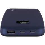 Внешний аккумулятор ttec ChargeUp LCD 10.000 Navy (2BB205)
