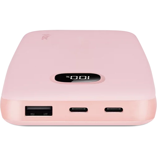 Внешний аккумулятор ttec ChargeUp LCD 10.000 Pink - 2BB205 - фото 4