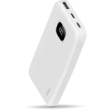 Внешний аккумулятор ttec ChargeUp LCD 10.000 White (2BB205)