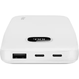 Внешний аккумулятор ttec ChargeUp LCD 10.000 White (2BB205)