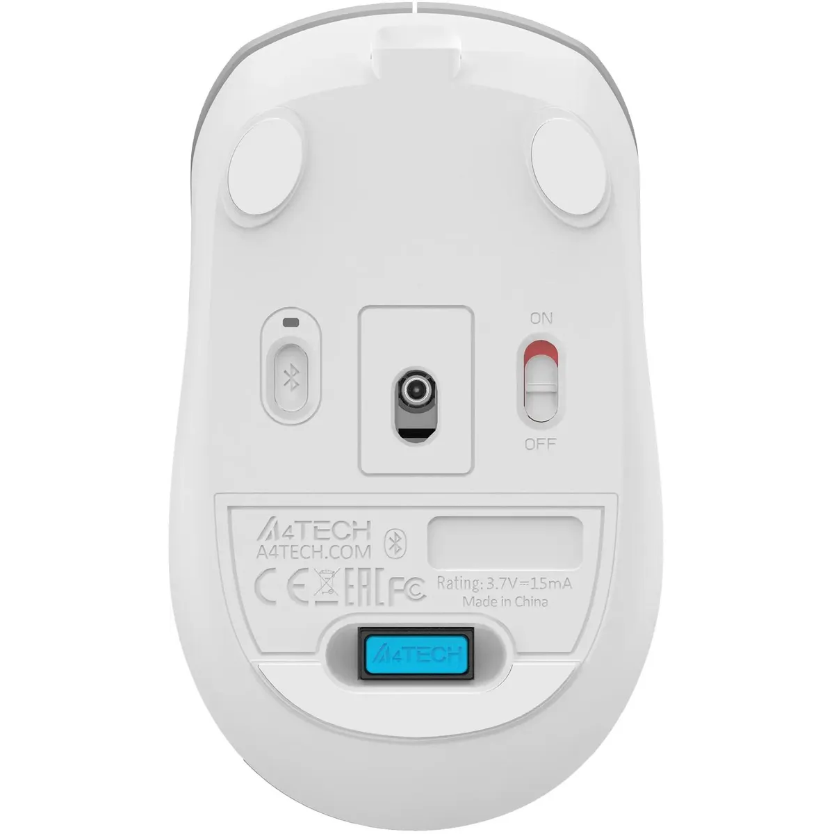 Мышь A4Tech Fstyler FB26CS Air2 Icy White - FB26CS AIR2 ICY WHITE - фото 9