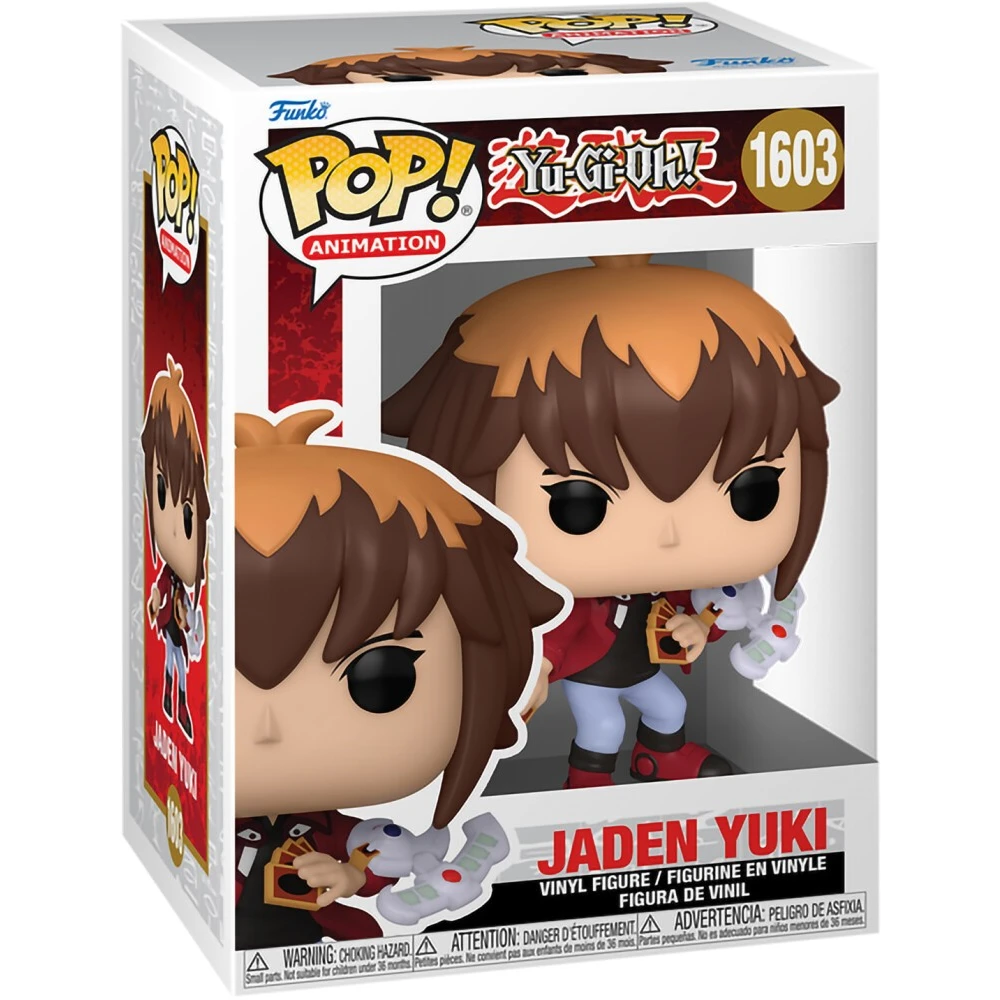 Фигурка Funko POP! Animation Yu-Gi-Oh Jaden Yuki - 76528 - фото 2