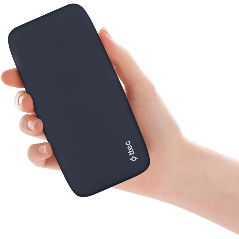 Внешний аккумулятор ttec ChargeUp 10.000 Navy - 2BB204 - фото 6
