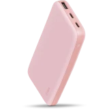 Внешний аккумулятор ttec ChargeUp 10.000 Pink (2BB204)