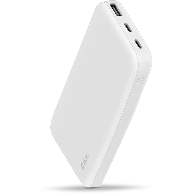 Внешний аккумулятор ttec ChargeUp 10.000 White - 2BB204