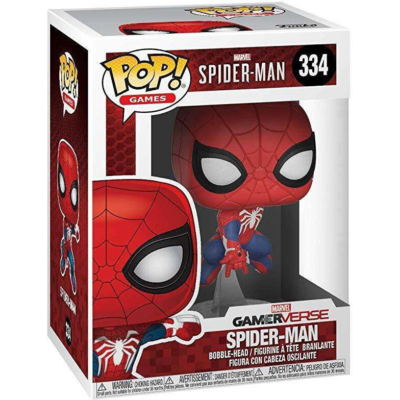 Фигурка Funko POP! Bobble Marvel Games Spider-Man 1 Spider-Man - 29318