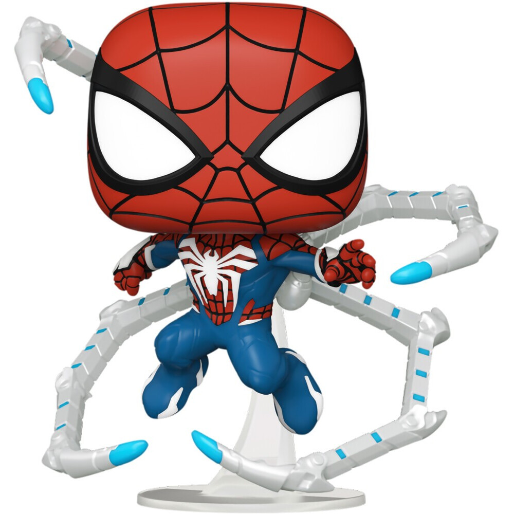 Фигурка Funko POP! Bobble Marvel Games Spider-Man 2 Peter Parker Suit