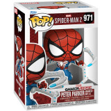 Фигурка Funko POP! Bobble Marvel Games Spider-Man 2 Peter Parker Suit (76109)