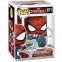 Фигурка Funko POP! Bobble Marvel Games Spider-Man 2 Peter Parker Suit - 76109 - фото 2