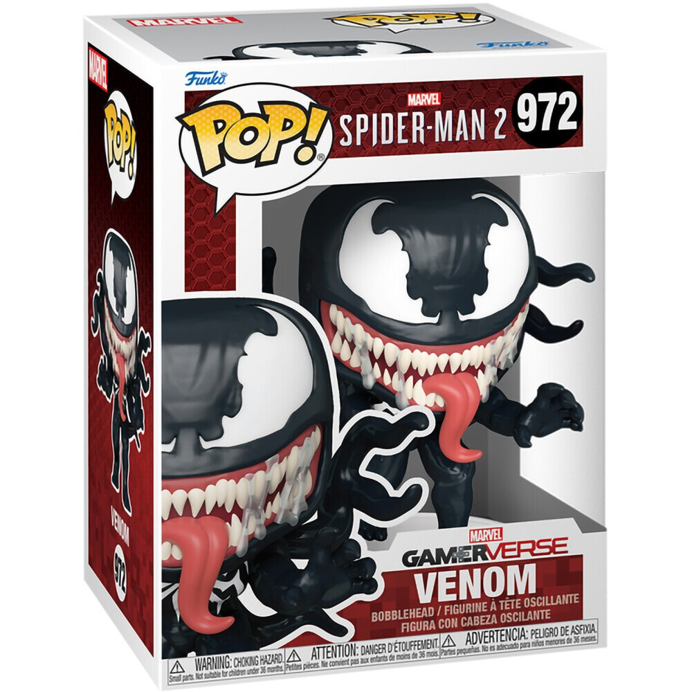 Фигурка Funko POP! Bobble Marvel Games Spider-Man 2 Venom - 76110 - фото 2