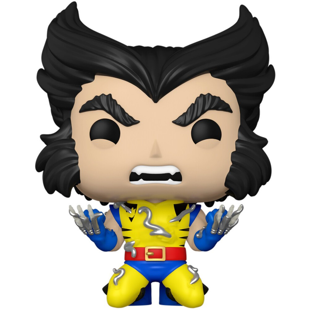 Фигурка Funko POP! Bobble Marvel Wolverine 50th Wolverine (Fatal Attractions)