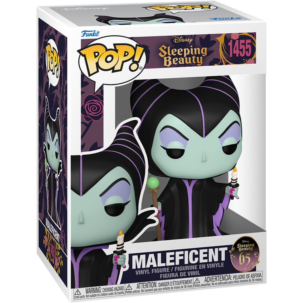 Фигурка Funko POP! Disney Sleeping Beauty 65th Maleficent - 78182 - фото 2
