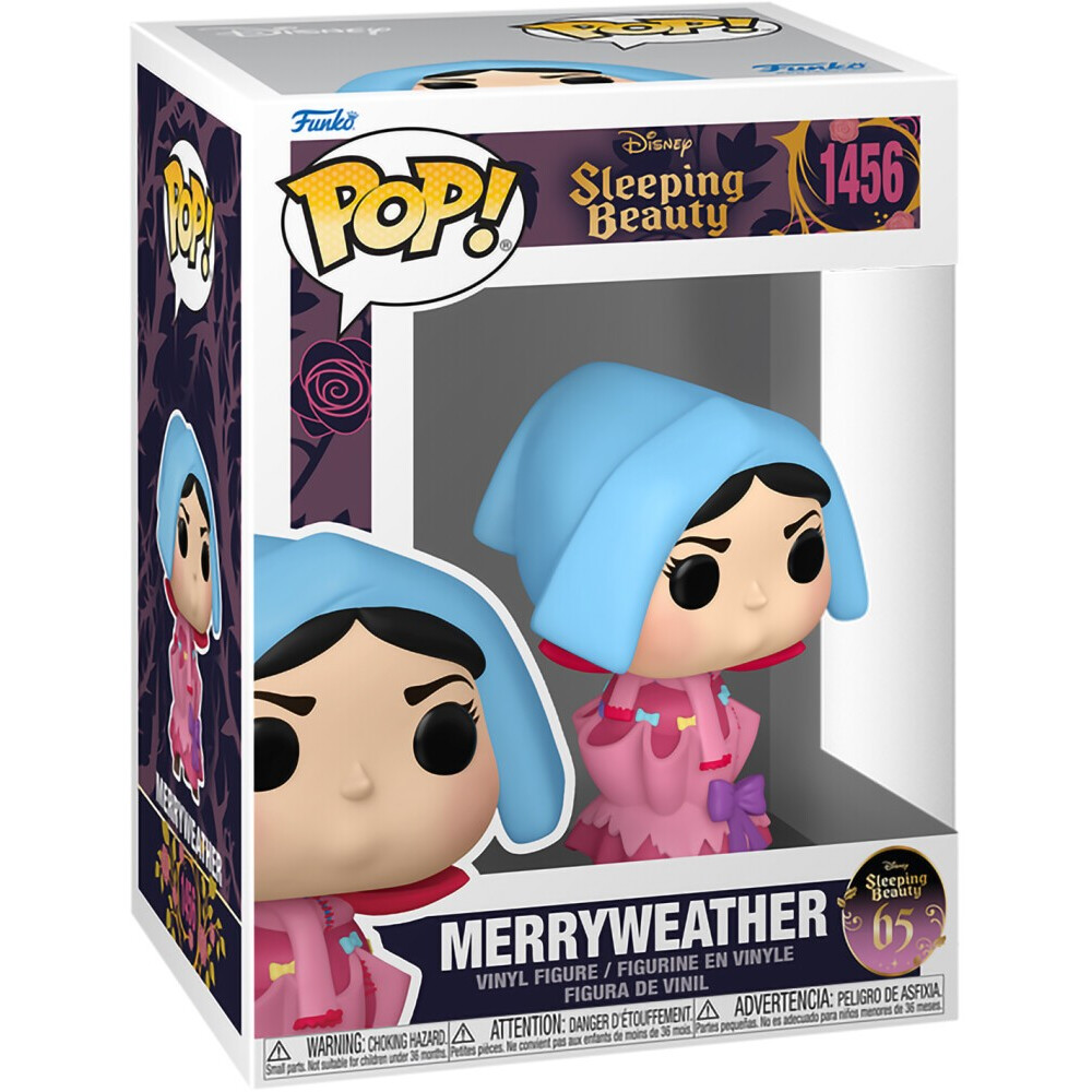 Фигурка Funko POP! Disney Sleeping Beauty 65th Merryweather - 78183 - фото 2