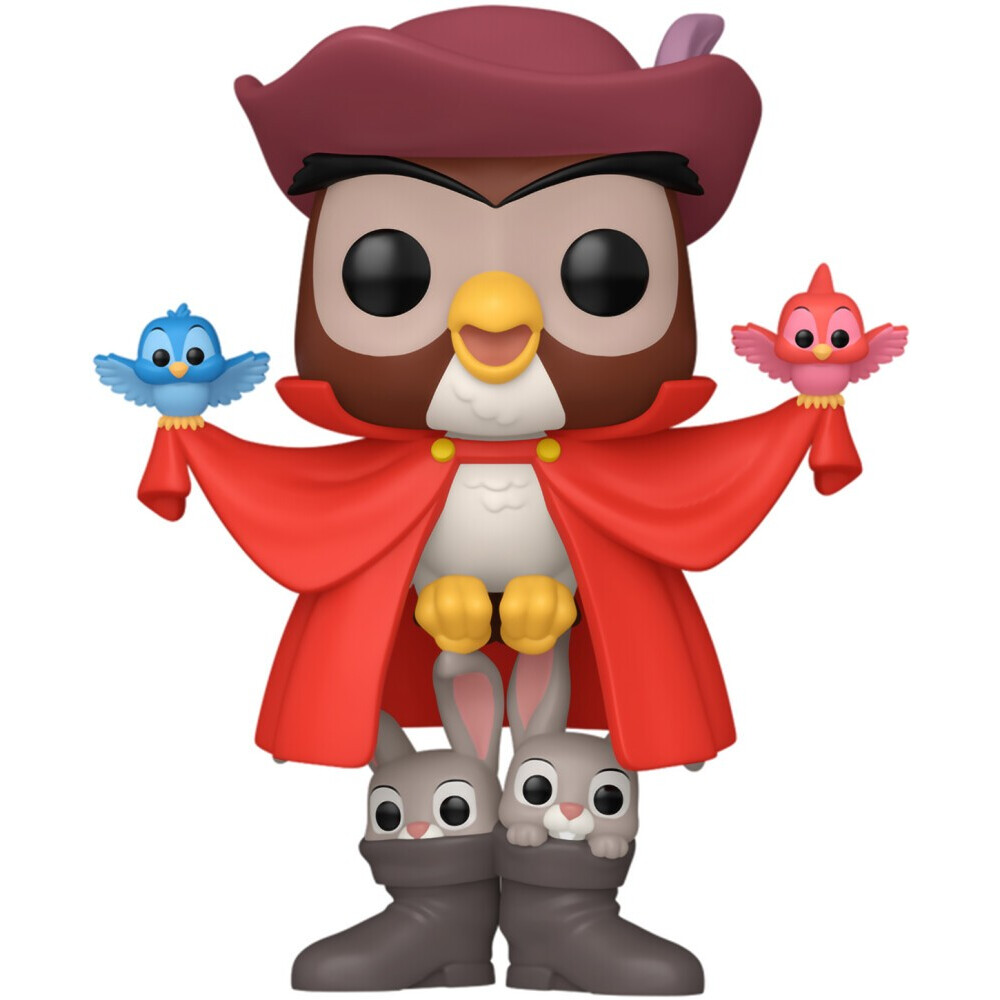 Фигурка Funko POP! Disney Sleeping Beauty 65th Owl as Prince