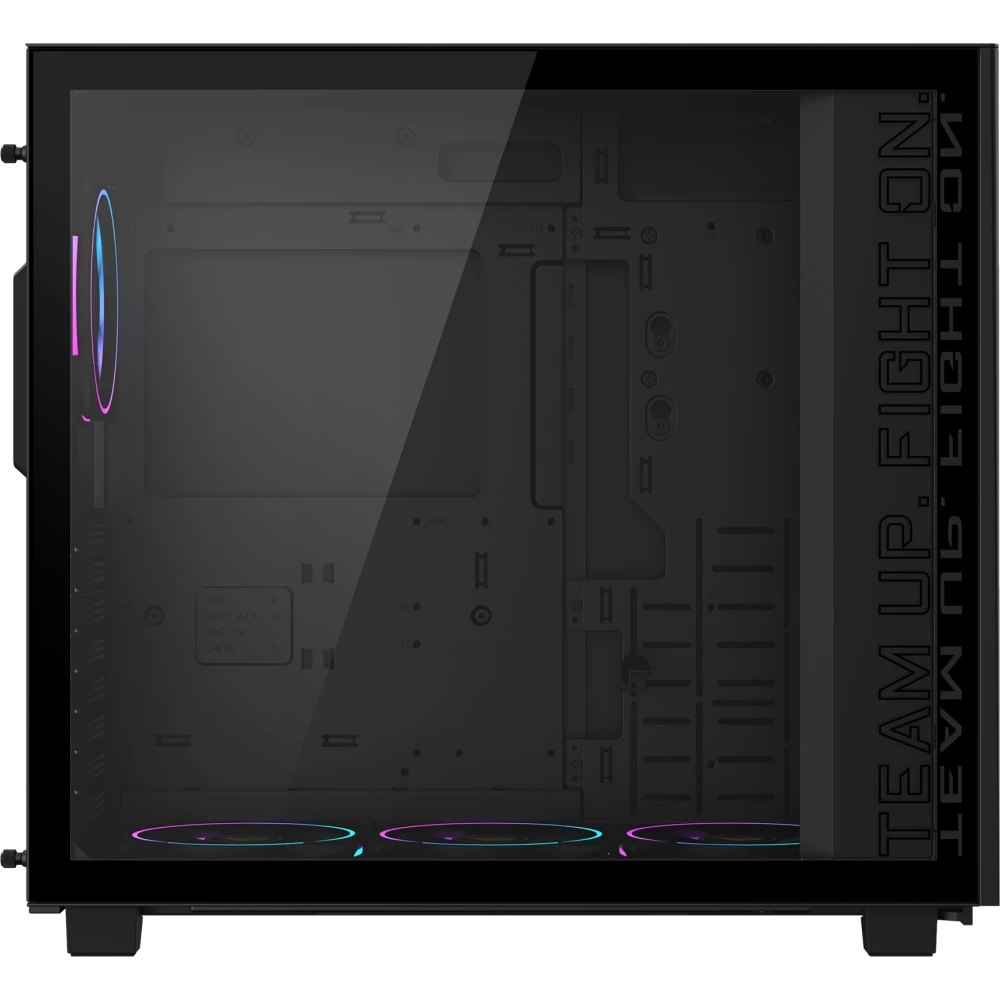 Корпус Gigabyte AORUS C400 Glass Black - GB-AC400G - фото 2