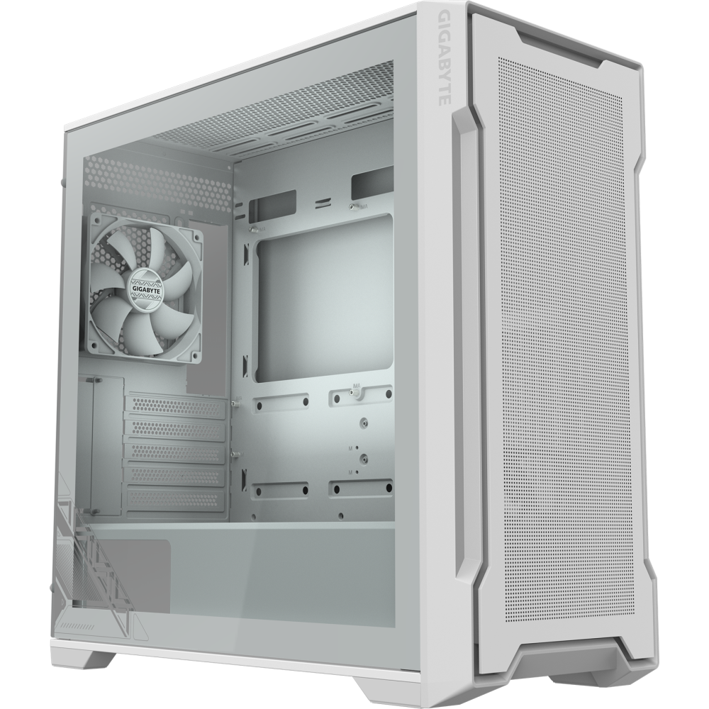 Корпус Gigabyte C102 GLASS ICE