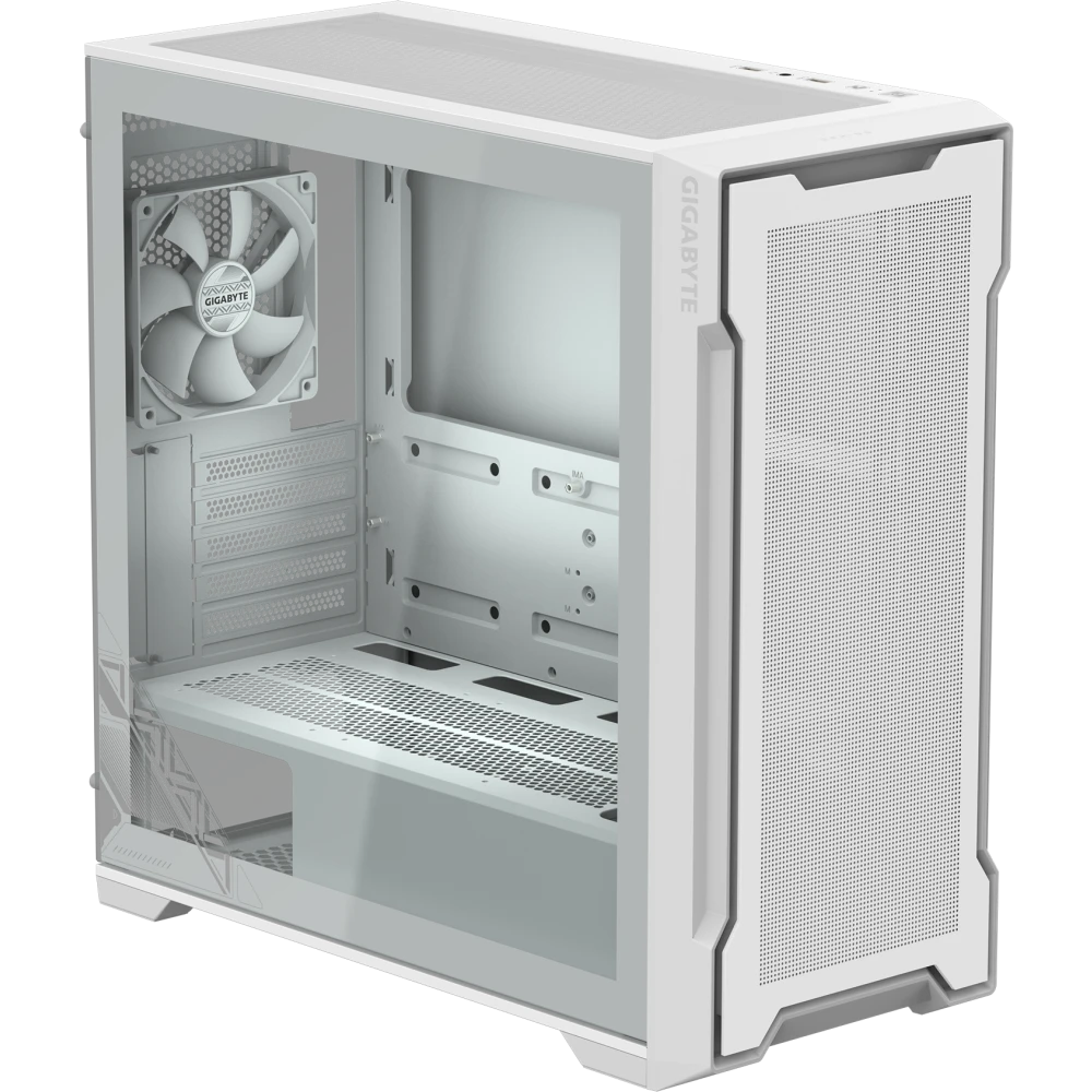 Корпус Gigabyte C102 GLASS ICE - GB-C102GI - фото 2