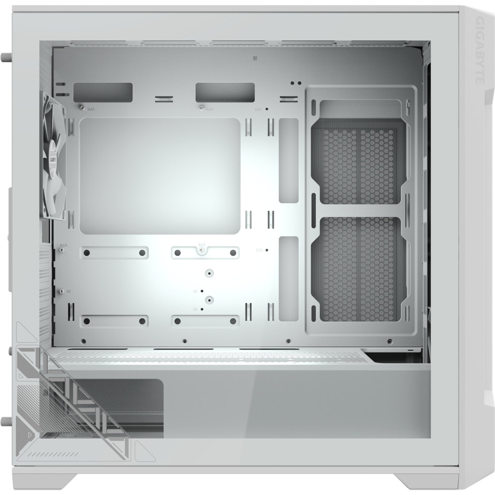 Корпус Gigabyte C102 GLASS ICE - GB-C102GI - фото 3