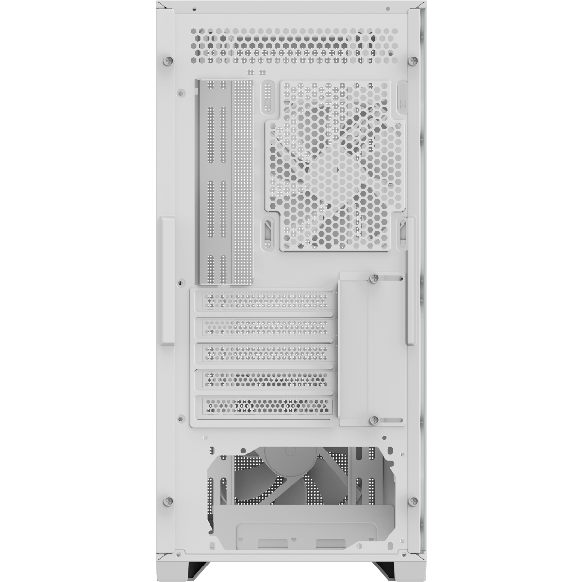 Корпус Gigabyte C102 GLASS ICE - GB-C102GI - фото 6