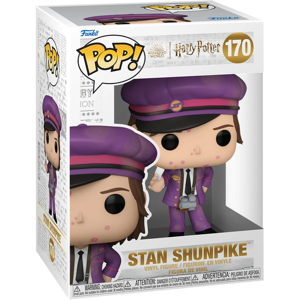 Фигурка Funko POP! Harry Potter POA Stan Shunpike - 76007 - фото 2