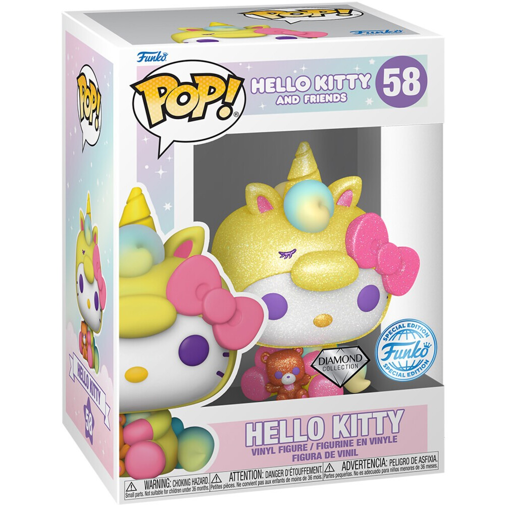 Фигурка Funko POP! Hello Kitty And Friends Hello Kitty Unicorn - 82097 - фото 2