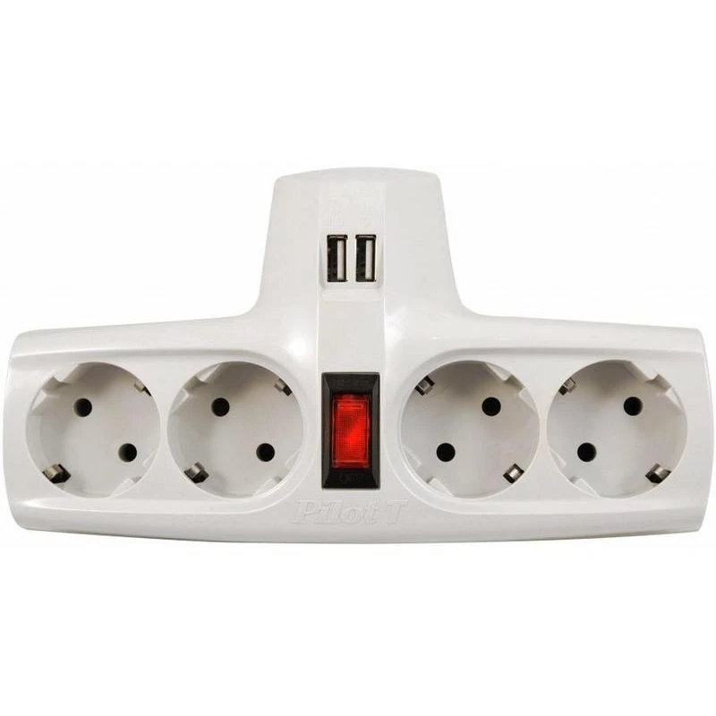 Сетевой фильтр Pilot T USB - фото 2