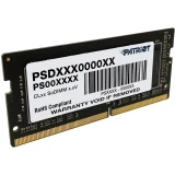 Оперативная память 8Gb DDR4 3200MHz Patriot Signature SO-DIMM (PSD48G32002S)