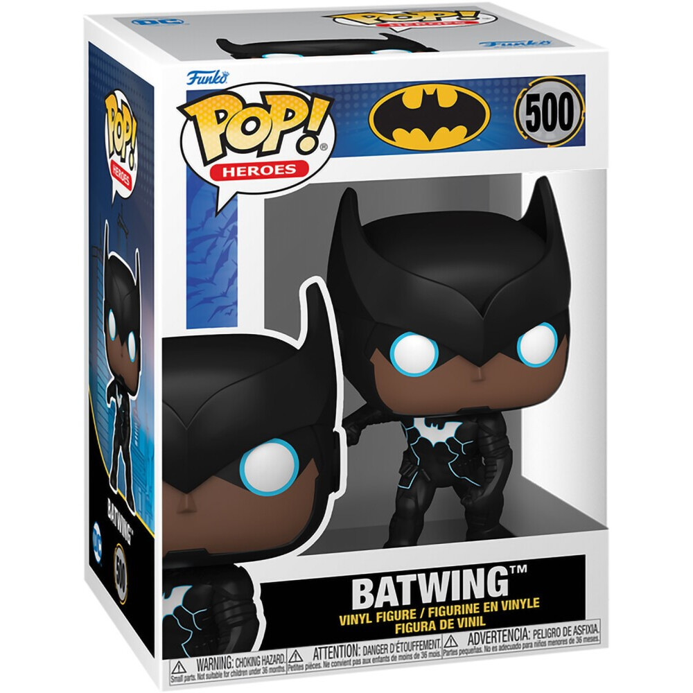 Фигурка Funko POP! Heroes Batman The Joker War Zone Batwing - 76069 - фото 2