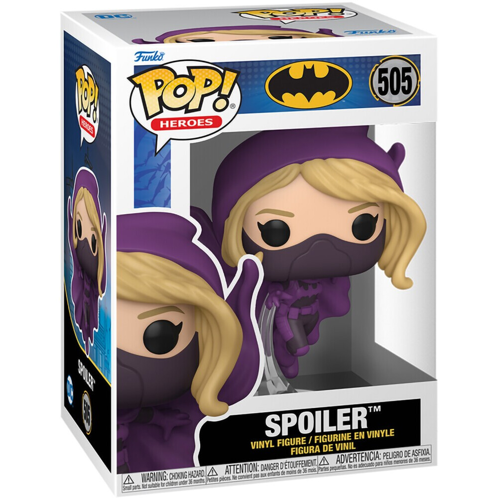 Фигурка Funko POP! Heroes Batman The Joker War Zone Spoiler (Stephanie Brown) - 76074 - фото 2