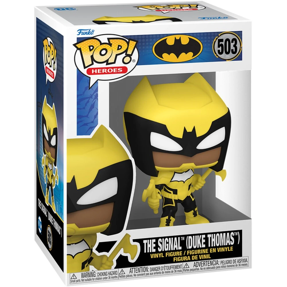 Фигурка Funko POP! Heroes Batman The Joker War Zone The Signal (Duke Thomas) - 76072 - фото 2