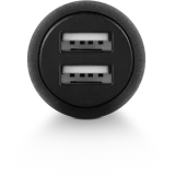 Автомобильное зарядное устройство ttec SmartCharger Duo 3.1A Dual USB + Micro USB Cable Black (2CKS21M)
