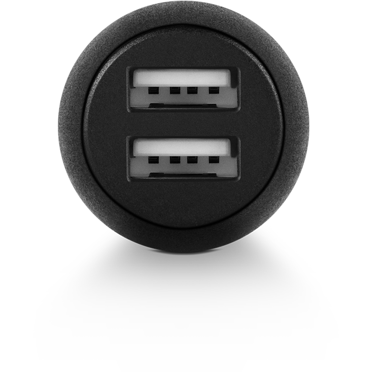 Автомобильное зарядное устройство ttec SmartCharger Duo 3.1A Dual USB + Micro USB Cable Black - 2CKS21M - фото 4