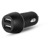 Автомобильное зарядное устройство ttec SmartCharger Duo 3.1A Dual USB Black (2CKS21)