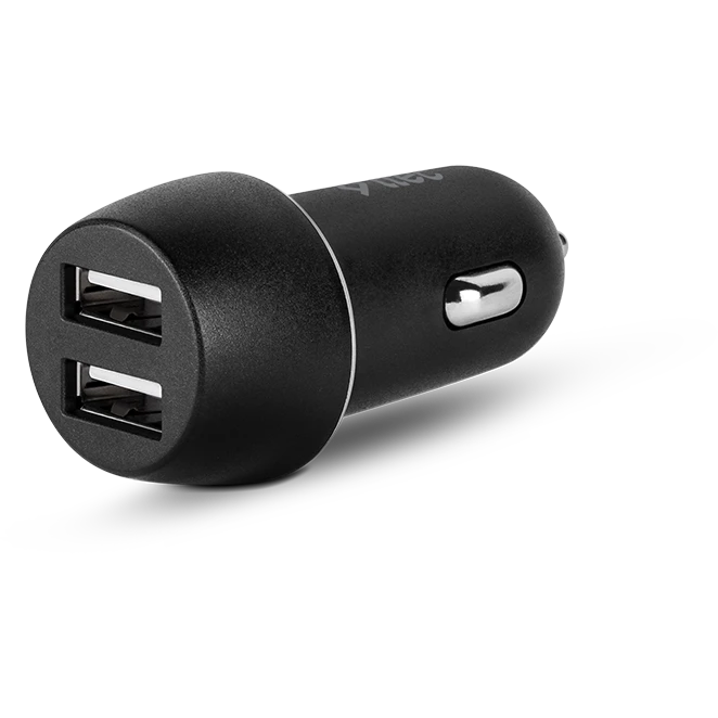 Автомобильное зарядное устройство ttec SmartCharger Duo 3.1A Dual USB Black - 2CKS21