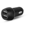 Автомобильное зарядное устройство ttec SmartCharger Duo 3.1A Dual USB Black - 2CKS21