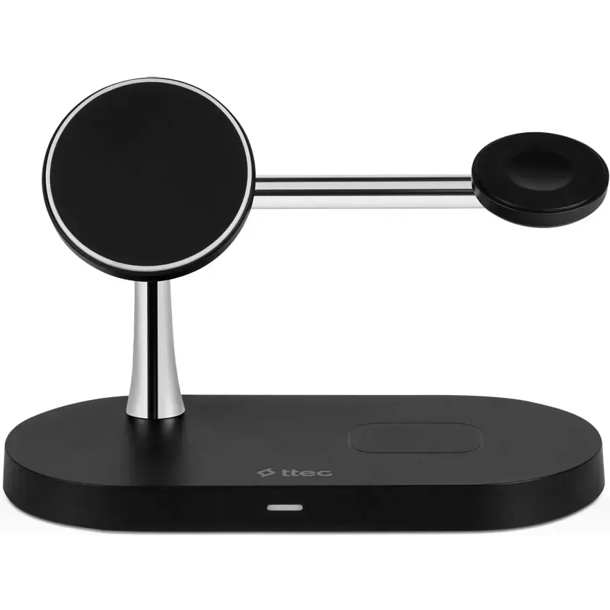 Беспроводное зарядное устройство ttec AirCharger Quattro M Black - 2KS26 - фото 5