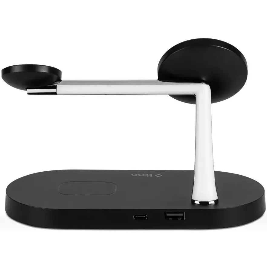 Беспроводное зарядное устройство ttec AirCharger Quattro M Black - 2KS26 - фото 6
