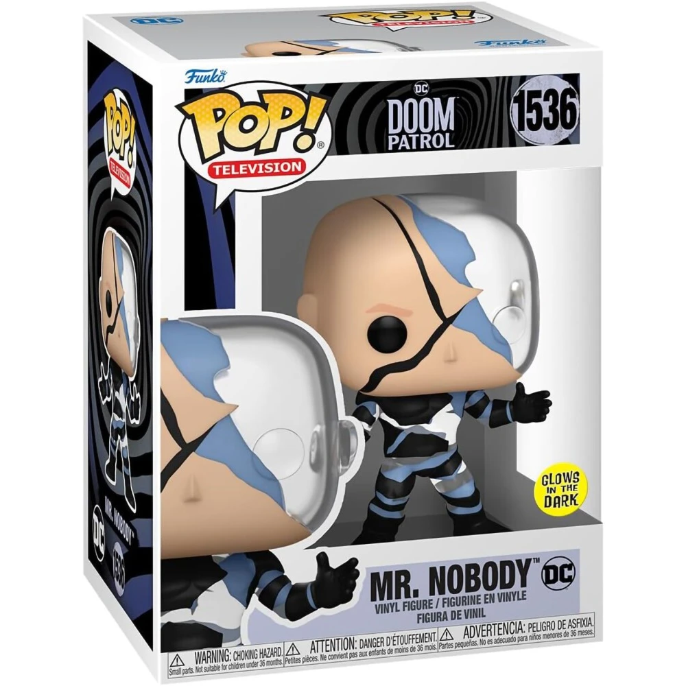 Фигурка Funko POP! TV DC Doom Patrol Mr. Nobody - 75891 - фото 2